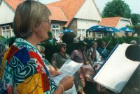 Openen eerste baan 2 juli 1995