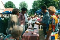 Openen eerste baan 2 juli 1995