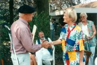 Openen eerste baan 2 juli 1995