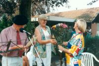 Openen eerste baan 2 juli 1995