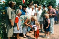 Openen eerste baan 2 juli 1995
