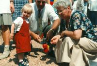 Openen eerste baan 2 juli 1995