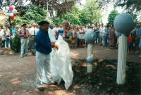 Openen eerste baan 2 juli 1995