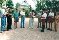 Openen eerste baan 2 juli 1995