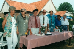 Openen eerste baan 2 juli 1995