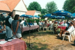 Openen eerste baan 2 juli 1995