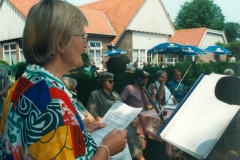 Openen eerste baan 2 juli 1995