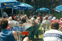 Openen eerste baan 2 juli 1995