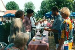 Openen eerste baan 2 juli 1995