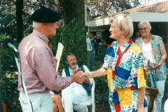 Openen eerste baan 2 juli 1995