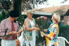 Openen eerste baan 2 juli 1995