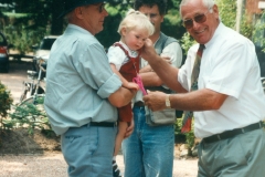 Openen eerste baan 2 juli 1995