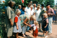 Openen eerste baan 2 juli 1995
