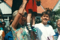 Openen eerste baan 2 juli 1995