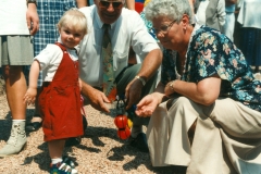 Openen eerste baan 2 juli 1995