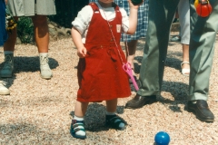 Openen eerste baan 2 juli 1995