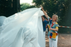 Openen eerste baan 2 juli 1995