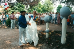 Openen eerste baan 2 juli 1995