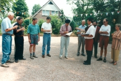 Openen eerste baan 2 juli 1995