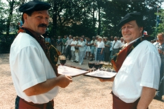Openen eerste baan 2 juli 1995