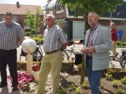Openen baan bij Partycentrum Hutten
