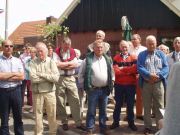 Openen baan bij Partycentrum Hutten