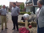 Openen baan bij Partycentrum Hutten