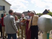 Openen baan bij Partycentrum Hutten