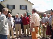Openen baan bij Partycentrum Hutten