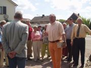 Openen baan bij Partycentrum Hutten