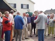 Openen baan bij Partycentrum Hutten
