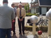 Openen baan bij Partycentrum Hutten