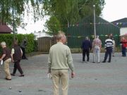 Openen baan bij Partycentrum Hutten