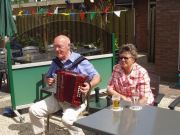 Openen baan bij Partycentrum Hutten