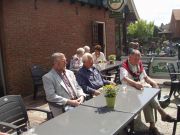 Openen baan bij Partycentrum Hutten