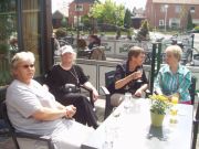 Openen baan bij Partycentrum Hutten