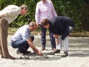 Openen baan bij Partycentrum Hutten